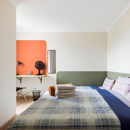 Quarto Em Apartamento Proximo Ao Aeroporto De Guarulhos Gru Esterno foto