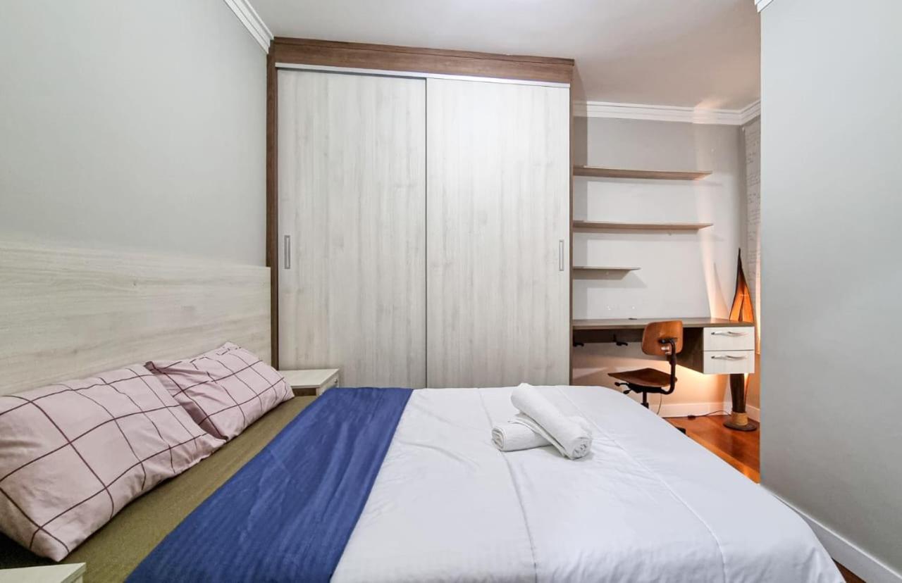 Quarto Em Apartamento Proximo Ao Aeroporto De Guarulhos Gru Camera foto