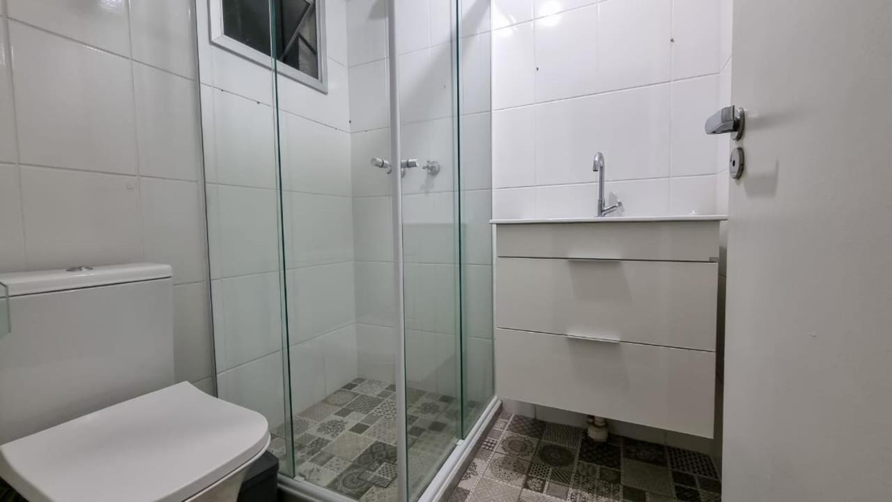 Quarto Em Apartamento Proximo Ao Aeroporto De Guarulhos Gru Camera foto