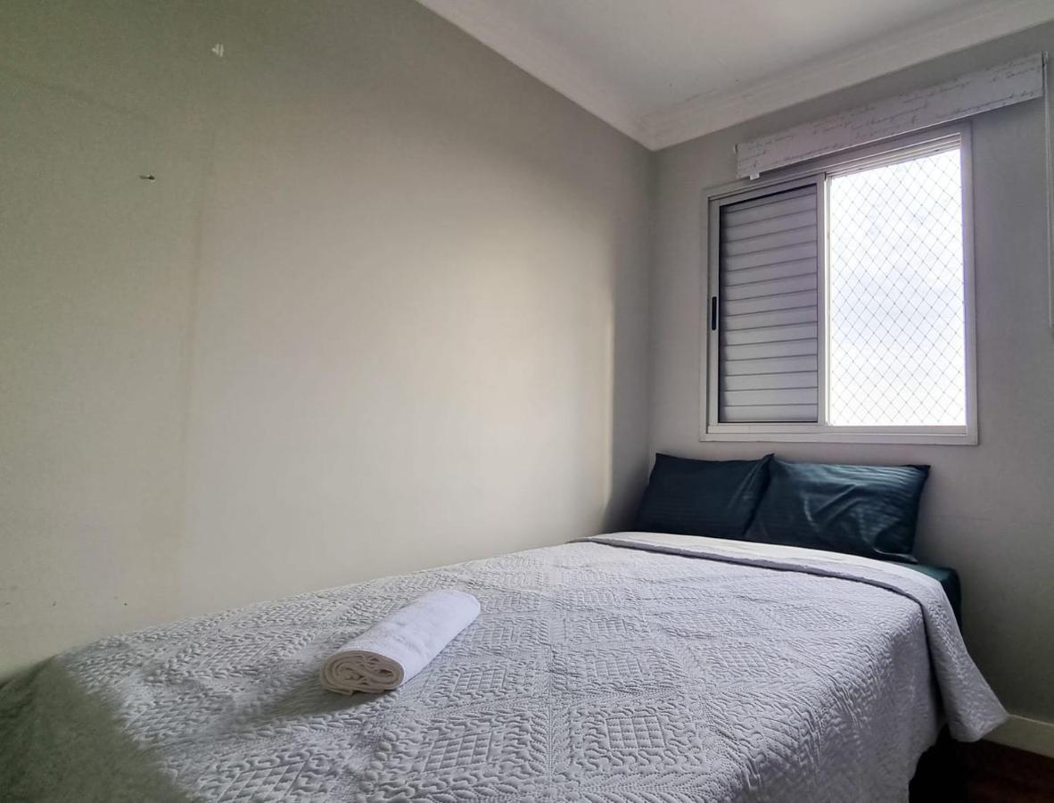 Quarto Em Apartamento Proximo Ao Aeroporto De Guarulhos Gru Camera foto