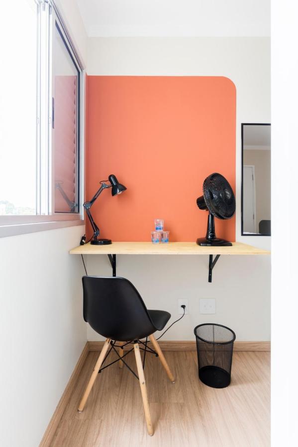 Quarto Em Apartamento Proximo Ao Aeroporto De Guarulhos Gru Esterno foto